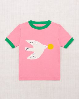 <img class='new_mark_img1' src='https://img.shop-pro.jp/img/new/icons14.gif' style='border:none;display:inline;margin:0px;padding:0px;width:auto;' />MISHA & PUFF   Daleyden  dove  tee - Bloom