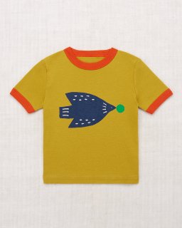 <img class='new_mark_img1' src='https://img.shop-pro.jp/img/new/icons14.gif' style='border:none;display:inline;margin:0px;padding:0px;width:auto;' />MISHA & PUFF   Daleyden  finch  tee - Pistachio