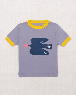 <img class='new_mark_img1' src='https://img.shop-pro.jp/img/new/icons14.gif' style='border:none;display:inline;margin:0px;padding:0px;width:auto;' />MISHA & PUFF   Daleyden  sparrow  tee - Pewter