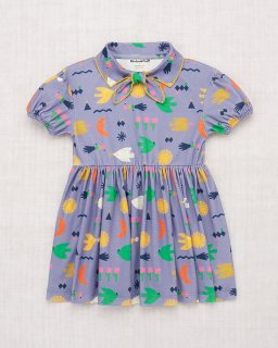 <img class='new_mark_img1' src='https://img.shop-pro.jp/img/new/icons14.gif' style='border:none;display:inline;margin:0px;padding:0px;width:auto;' />MISHA & PUFF   Junior scout dress- Pewter Daleyden