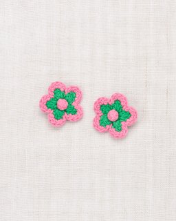 <img class='new_mark_img1' src='https://img.shop-pro.jp/img/new/icons14.gif' style='border:none;display:inline;margin:0px;padding:0px;width:auto;' />MISHA & PUFF   Medium  flower  clip  set- Clover