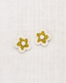 <img class='new_mark_img1' src='https://img.shop-pro.jp/img/new/icons14.gif' style='border:none;display:inline;margin:0px;padding:0px;width:auto;' />ɲáMISHA & PUFF   Medium  flower  clip  set- Pistachio