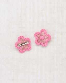 <img class='new_mark_img1' src='https://img.shop-pro.jp/img/new/icons14.gif' style='border:none;display:inline;margin:0px;padding:0px;width:auto;' />MISHA & PUFF   Medium  flower  clip  set - Rose Blush