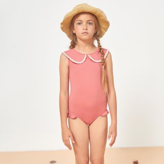 <img class='new_mark_img1' src='https://img.shop-pro.jp/img/new/icons14.gif' style='border:none;display:inline;margin:0px;padding:0px;width:auto;' />Lola Collared swimsuit (coral)