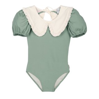 <img class='new_mark_img1' src='https://img.shop-pro.jp/img/new/icons14.gif' style='border:none;display:inline;margin:0px;padding:0px;width:auto;' />DANIELLA Collared swimsuit (green)