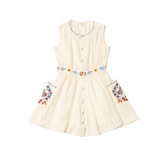 <img class='new_mark_img1' src='https://img.shop-pro.jp/img/new/icons14.gif' style='border:none;display:inline;margin:0px;padding:0px;width:auto;' />Corset  dress Almond  (hand embroidary  ) from USA 