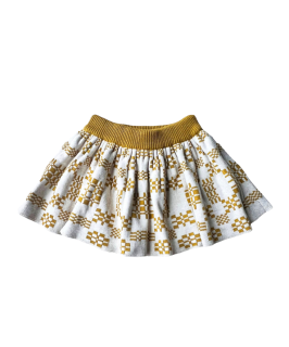 <img class='new_mark_img1' src='https://img.shop-pro.jp/img/new/icons14.gif' style='border:none;display:inline;margin:0px;padding:0px;width:auto;' />MABLI Cotton  BRITHLEN  print bloomerSKIRT   ( sand)