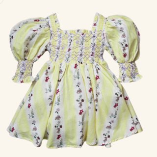 ͽ䡡Shirley Bredal bunny breeze dress (lemon)