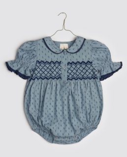 <img class='new_mark_img1' src='https://img.shop-pro.jp/img/new/icons14.gif' style='border:none;display:inline;margin:0px;padding:0px;width:auto;' />ɲáLittle cottons   ORGANIC   Organic  Smocked  Emilie  Romper_ Dorset  Floral  