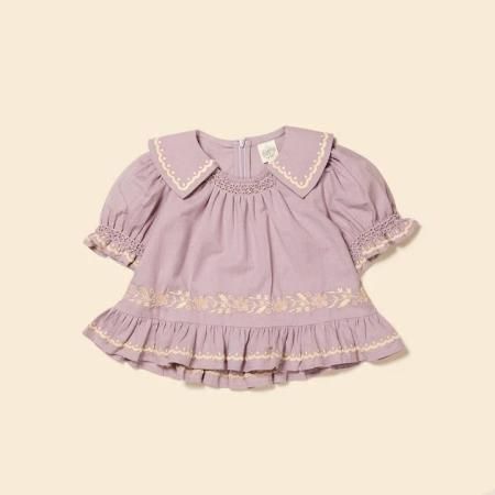 apolina ブラウス APOLINA BETSY_LAVENDER - SEN_TO_SENCE