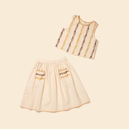 スカート apolina 2024aw maja skirt 3-5y apolina スカート スカート apolina 2024aw maja skirt 3-5y Apolina