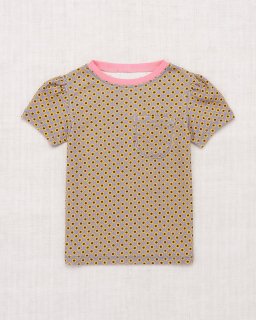 <img class='new_mark_img1' src='https://img.shop-pro.jp/img/new/icons14.gif' style='border:none;display:inline;margin:0px;padding:0px;width:auto;' />MISHA & PUFF Ramona Tee (pewter flower)