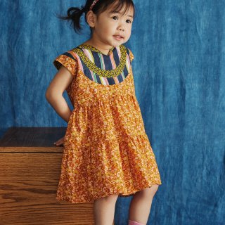 <img class='new_mark_img1' src='https://img.shop-pro.jp/img/new/icons14.gif' style='border:none;display:inline;margin:0px;padding:0px;width:auto;' />MISHA & PUFF Ruthie dress (gingerbread titsberry)