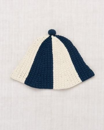 Misha & Puff】12-24M,4-8Y: Crochet Tulip Hat - Celestial