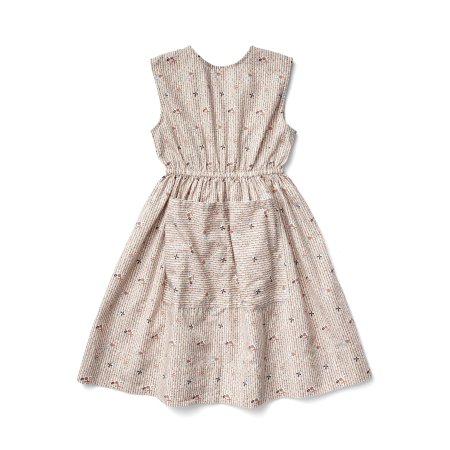 SOORPLOOM ORLA DRESS (flower ribbon print) - SEN_TO_SENCE