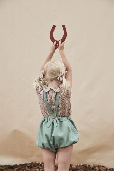 SOORPLOOM OONA Romper ( taffy) - SEN_TO_SENCE