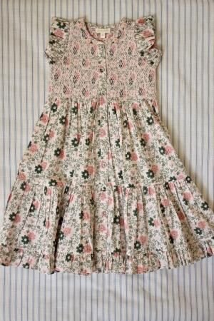 ワンピース bonjour diary ibiza 6y Bonjour Diary Ibiza Dress Tropical (S2) - Little French