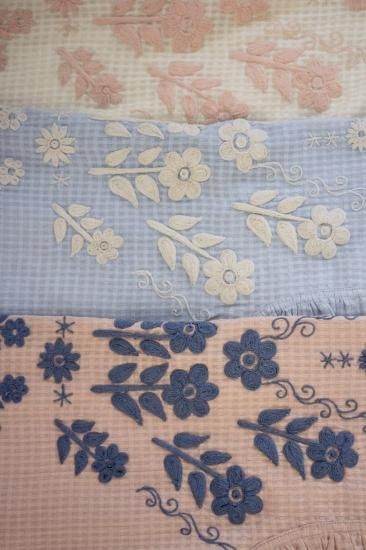 LAST 1！Bonjour diary FLOUNCES TUNIQUE(natural organic