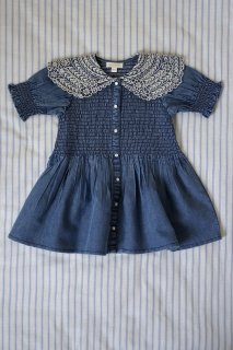 <img class='new_mark_img1' src='https://img.shop-pro.jp/img/new/icons14.gif' style='border:none;display:inline;margin:0px;padding:0px;width:auto;' />Bonjour diary DENIM TUNIQUE handsmock 