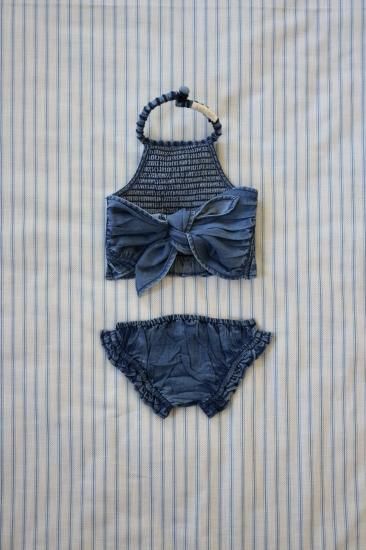 Bonjour diary SWIM SET　(DENIM) - SEN_TO_SENCE