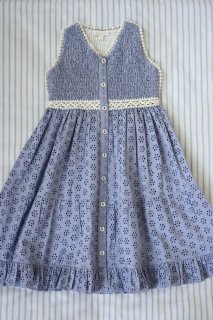 <img class='new_mark_img1' src='https://img.shop-pro.jp/img/new/icons14.gif' style='border:none;display:inline;margin:0px;padding:0px;width:auto;' />Bonjour diary  IBIZA LONG  DRESS  (BLUE LACE)