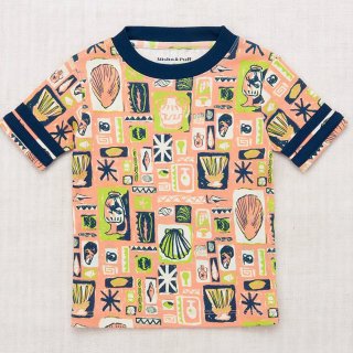 <img class='new_mark_img1' src='https://img.shop-pro.jp/img/new/icons14.gif' style='border:none;display:inline;margin:0px;padding:0px;width:auto;' />MISHA & PUFF Rec  tee   flamingo collection