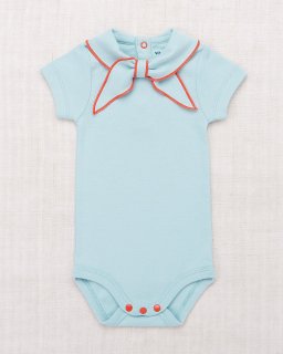 <img class='new_mark_img1' src='https://img.shop-pro.jp/img/new/icons14.gif' style='border:none;display:inline;margin:0px;padding:0px;width:auto;' />MISHA & PUFF  summer Short  sleeve  scout  onesie  _sky
