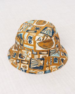<img class='new_mark_img1' src='https://img.shop-pro.jp/img/new/icons14.gif' style='border:none;display:inline;margin:0px;padding:0px;width:auto;' />MISHA & PUFF  summer Bucket  hat   _marigold  collection