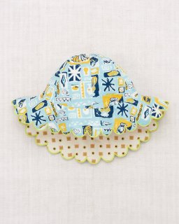 <img class='new_mark_img1' src='https://img.shop-pro.jp/img/new/icons14.gif' style='border:none;display:inline;margin:0px;padding:0px;width:auto;' />MISHA & PUFF Holiday   sunhat  _ sky(reversible)