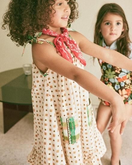 MISHA & PUFF Karina dress _ marzipan puff star - SEN_TO_SENCE
