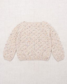 <img class='new_mark_img1' src='https://img.shop-pro.jp/img/new/icons14.gif' style='border:none;display:inline;margin:0px;padding:0px;width:auto;' />LAST 1 MISHA & PUFF  original  popcorn  sweater  Iris  confetti