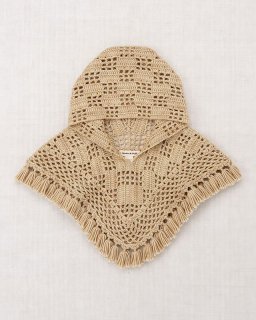 <img class='new_mark_img1' src='https://img.shop-pro.jp/img/new/icons14.gif' style='border:none;display:inline;margin:0px;padding:0px;width:auto;' />MISHA & PUFF  lattice  crochet hood  Capelet Alabaster