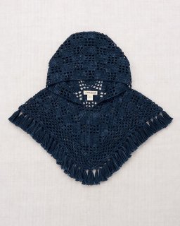 <img class='new_mark_img1' src='https://img.shop-pro.jp/img/new/icons14.gif' style='border:none;display:inline;margin:0px;padding:0px;width:auto;' />MISHA & PUFF  lattice  crochet hood  Capelet Ink