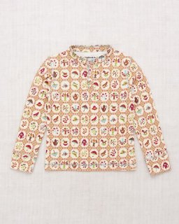 <img class='new_mark_img1' src='https://img.shop-pro.jp/img/new/icons14.gif' style='border:none;display:inline;margin:0px;padding:0px;width:auto;' />MISHA & PUFF  Long sleeve  vintage  henley  string  trellis