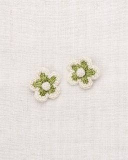 <img class='new_mark_img1' src='https://img.shop-pro.jp/img/new/icons14.gif' style='border:none;display:inline;margin:0px;padding:0px;width:auto;' />LAST 1 MISHA & PUFF   Medium  Flower  Clip  SetSpring