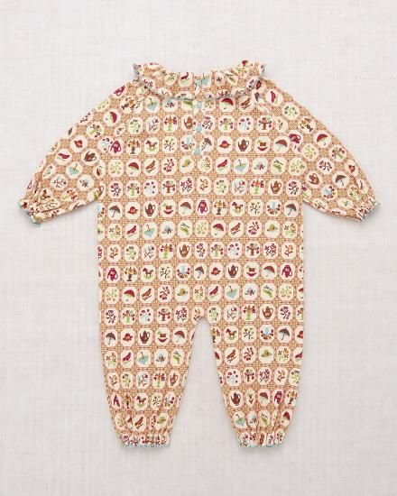 【ぽちゃ。】Misha & Puff pierrot onesie Misha & Puff Baby Pierrot Onesie – Kol Kid