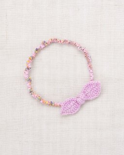 <img class='new_mark_img1' src='https://img.shop-pro.jp/img/new/icons14.gif' style='border:none;display:inline;margin:0px;padding:0px;width:auto;' />LAST 1 MISHA & PUFF  Leaf   HeadbandPink Lilac