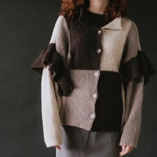 <img class='new_mark_img1' src='https://img.shop-pro.jp/img/new/icons14.gif' style='border:none;display:inline;margin:0px;padding:0px;width:auto;' />MABLI   CORNELI CARDIGAN ADULT_natural  ٸȯˤʤޤ