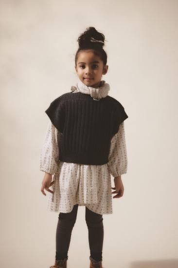 ☆SOORPLOOM EDITH DRESS (thistle print bergamot ) - SEN_TO_SENCE