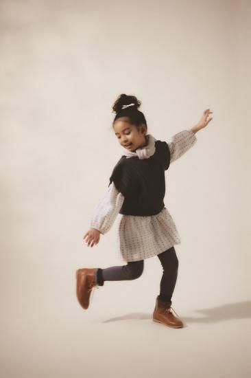 ☆SOORPLOOM EDITH DRESS (thistle print bergamot ) - SEN_TO_SENCE