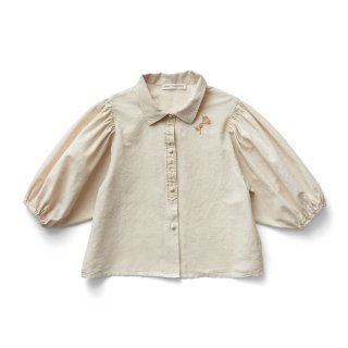 <img class='new_mark_img1' src='https://img.shop-pro.jp/img/new/icons14.gif' style='border:none;display:inline;margin:0px;padding:0px;width:auto;' />SOORPLOOM LOUISA  BLOUSE   (caffe )