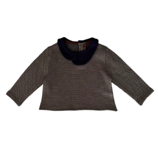 <img class='new_mark_img1' src='https://img.shop-pro.jp/img/new/icons14.gif' style='border:none;display:inline;margin:0px;padding:0px;width:auto;' />HELLO LUPO PECOL shirt (bruno blue)