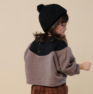 <img class='new_mark_img1' src='https://img.shop-pro.jp/img/new/icons14.gif' style='border:none;display:inline;margin:0px;padding:0px;width:auto;' />HELLO LUPO GINA   Blouse  (grey nero)