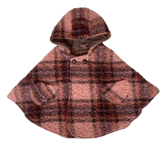 <img class='new_mark_img1' src='https://img.shop-pro.jp/img/new/icons14.gif' style='border:none;display:inline;margin:0px;padding:0px;width:auto;' />HELLO LUPO    Poncho   (rosa q)