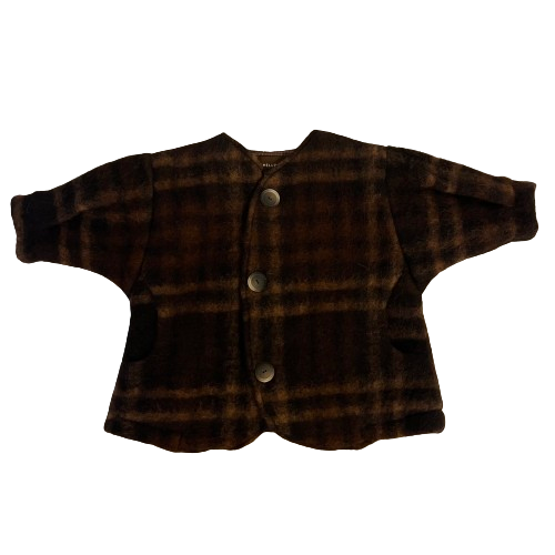 追加販売！HELLO LUPO CLAIRE coat ( chestnut) - SEN_TO_SENCE