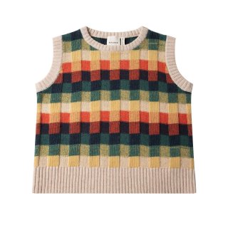 <img class='new_mark_img1' src='https://img.shop-pro.jp/img/new/icons14.gif' style='border:none;display:inline;margin:0px;padding:0px;width:auto;' />multicolor VEST  from  London(multi color)