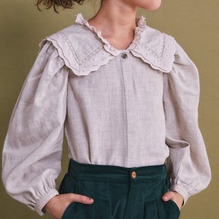 <img class='new_mark_img1' src='https://img.shop-pro.jp/img/new/icons14.gif' style='border:none;display:inline;margin:0px;padding:0px;width:auto;' />NEW charlotte lace blouse FROM SPAIN 