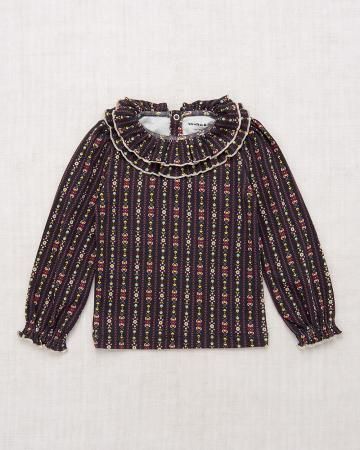 トップス Misha&Puff Peggy Top Licorice Bohemia 4Y Clothing ベビー・キッズ Misha&Puff LICORICE BOHEMIA PeggyTop 4y