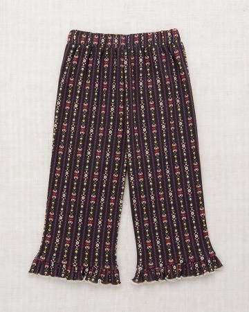 ボトムス Misha&Puff Ruffle Pedal Pusher Misha & Puff Ruffle Pedal Pusher - Sugar Calico