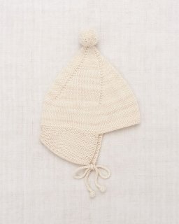 <img class='new_mark_img1' src='https://img.shop-pro.jp/img/new/icons14.gif' style='border:none;display:inline;margin:0px;padding:0px;width:auto;' />MISHA & PUFF    pointy  peak  hat    string(12m8y)